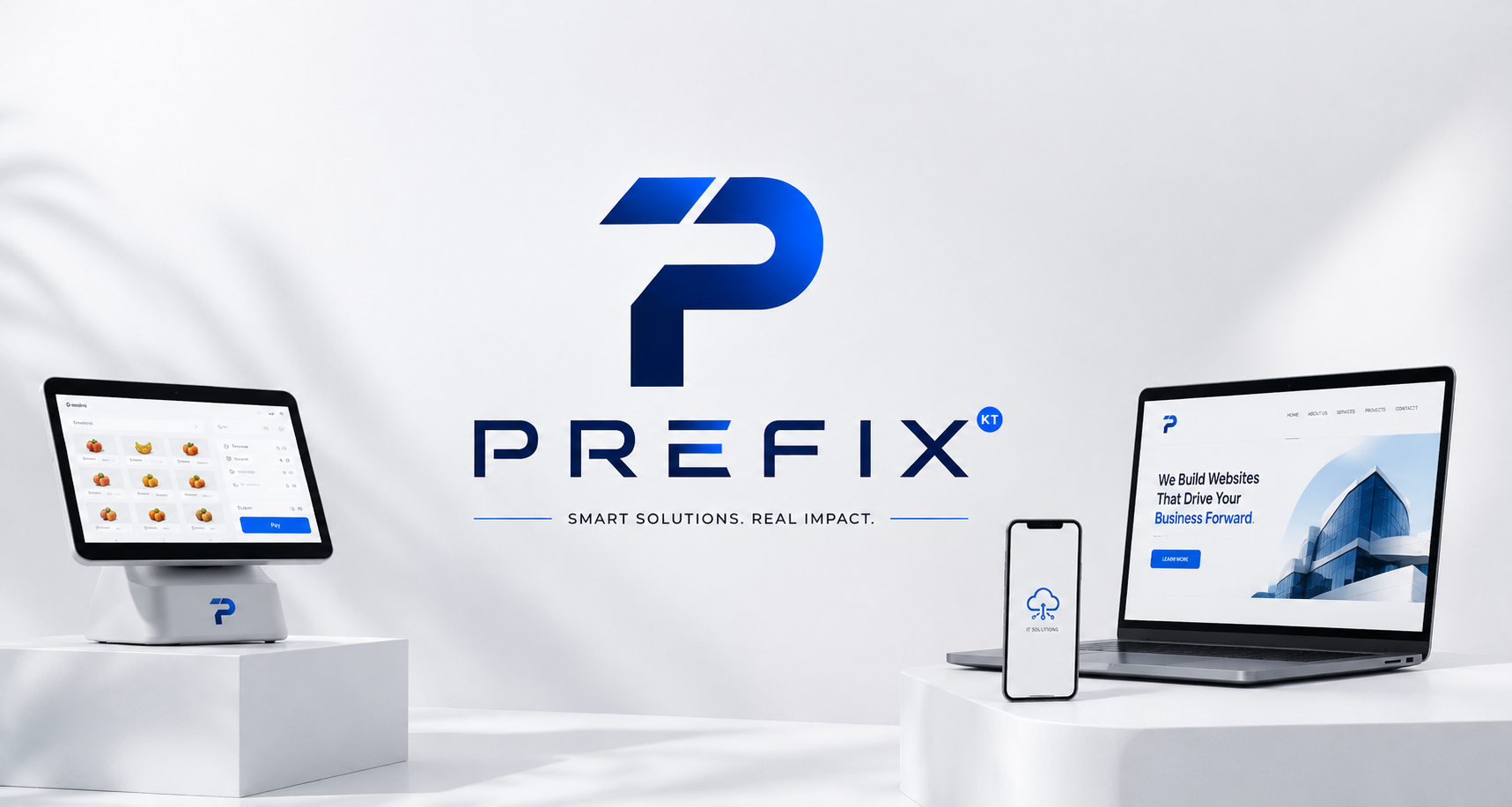 PrefixKT POS, website and IT solutions