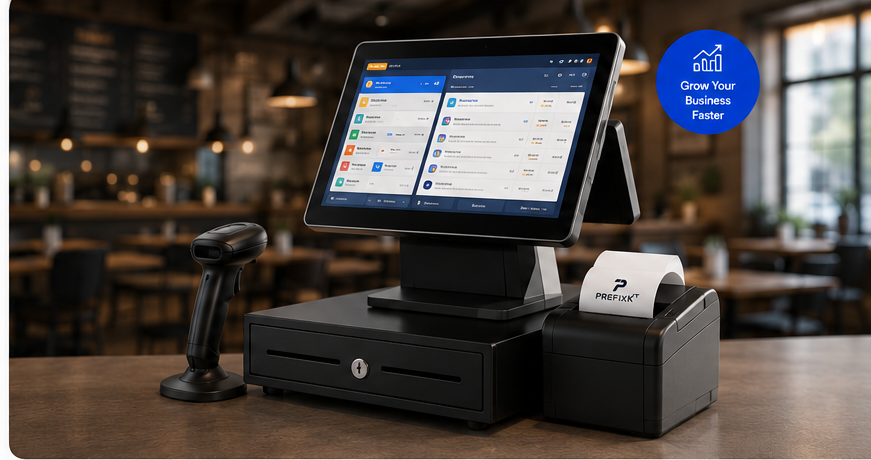 POS system for businesses
