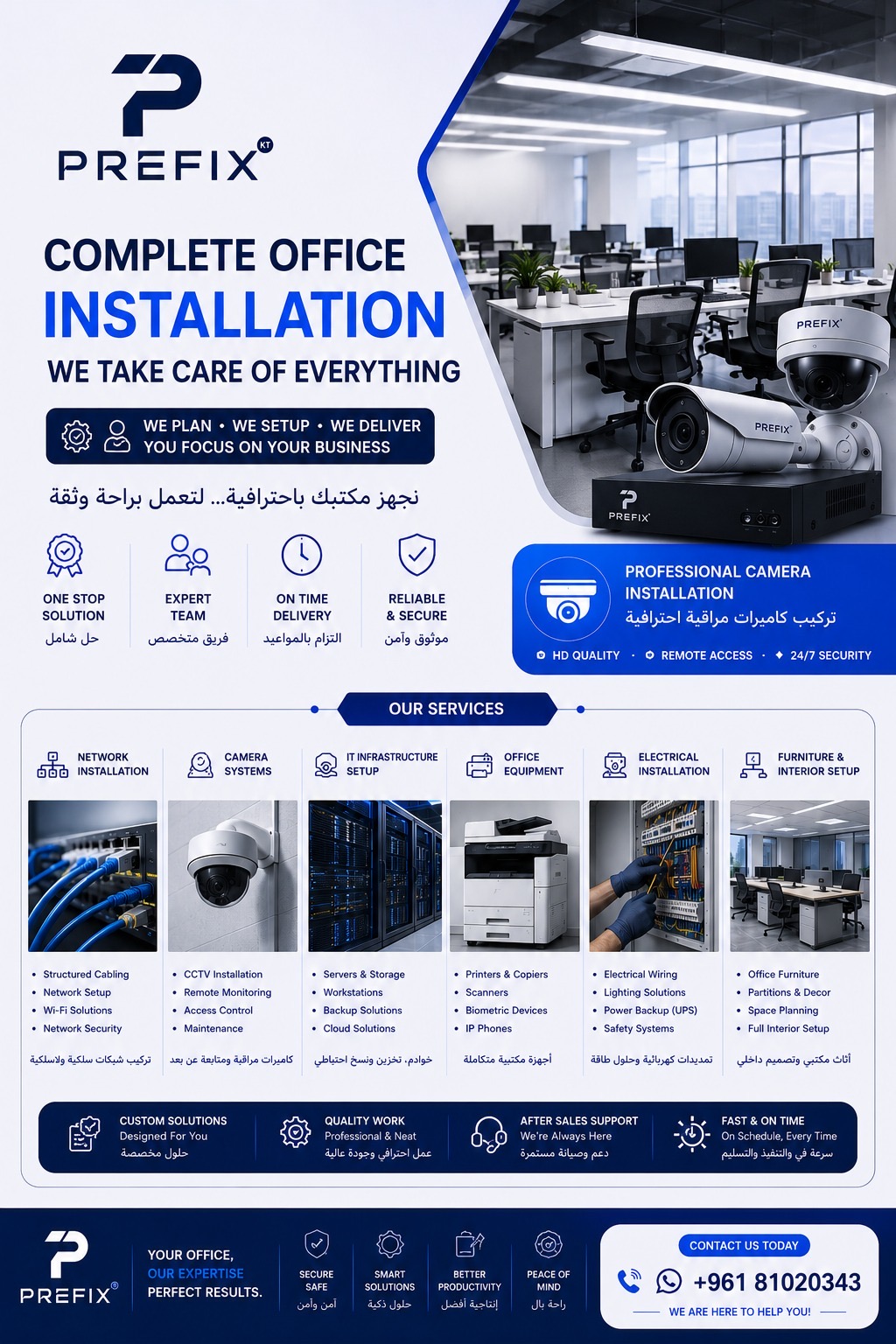 Office Installation