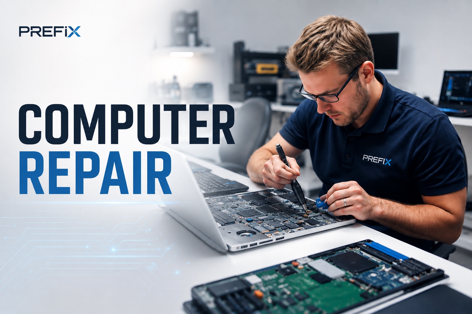 Computer hardware and software repair