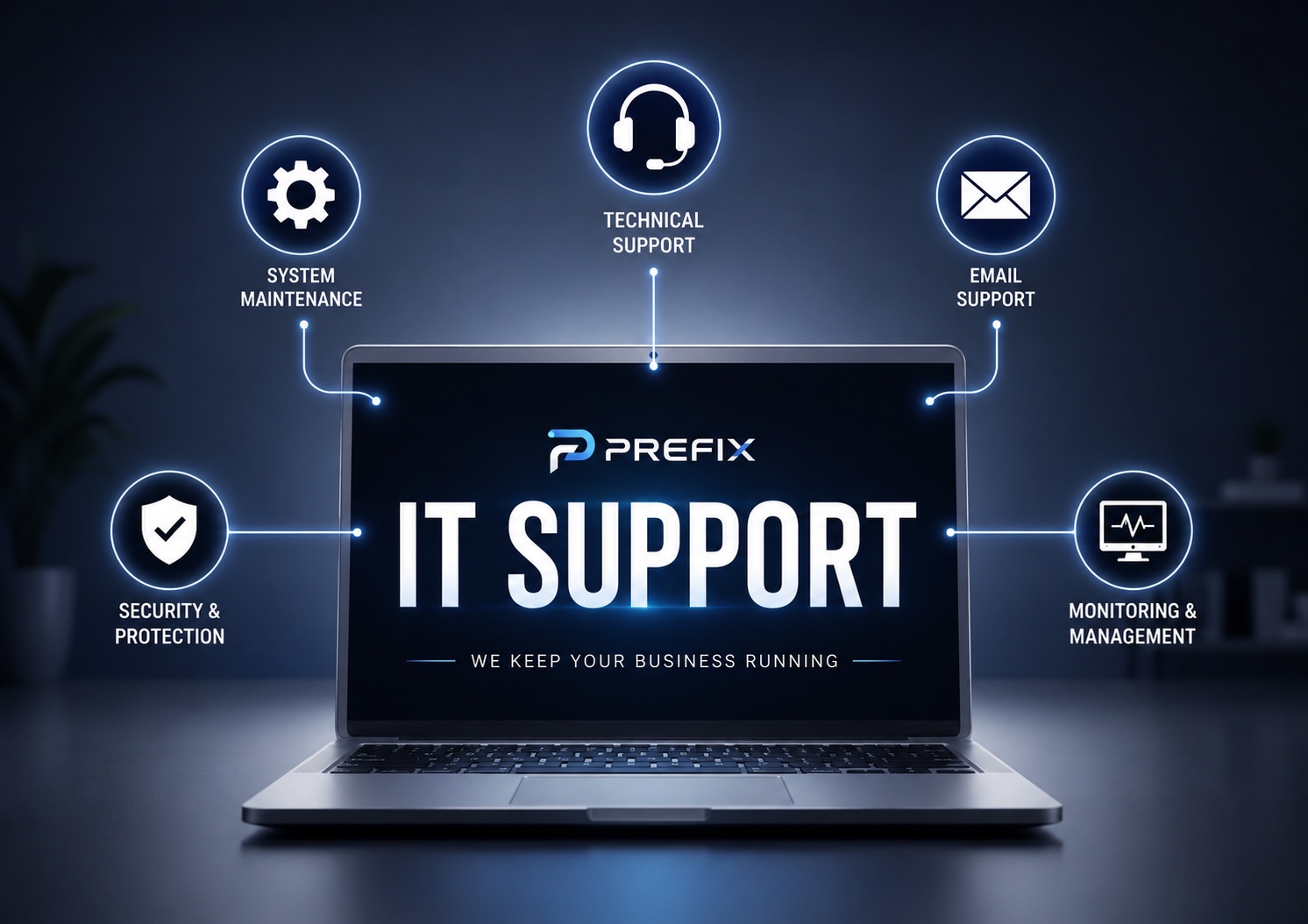 Professional IT support